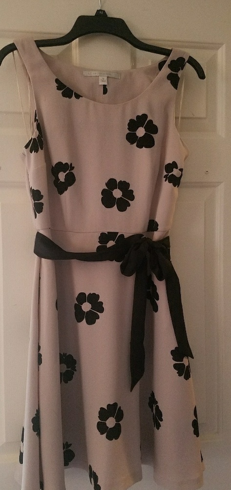 A-line flare dress